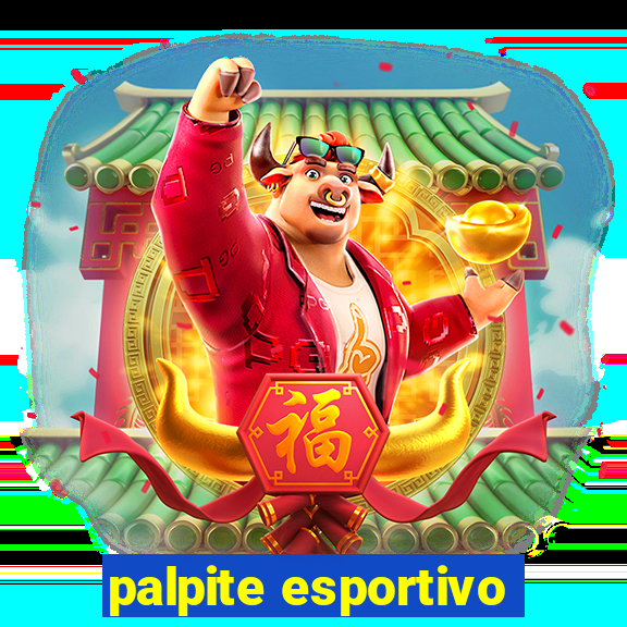 palpite esportivo